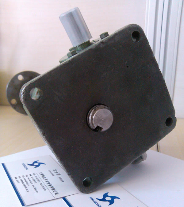 SWL絲杆升降機底面節展示圖