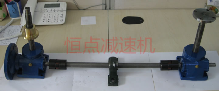 簡易升降平台示意圖