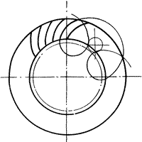 齒輪基本術語錐齒輪、準雙曲面齒輪及其齒輪副