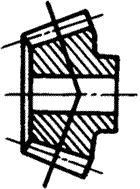 齒輪基本術語錐齒輪