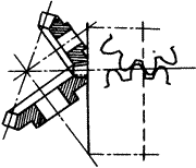 齒輪基本術語錐齒輪、準雙曲面齒輪及其齒輪副