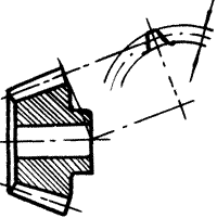 齒輪基本術語錐齒輪、準雙曲面齒輪及其齒輪副