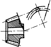 齒輪基本術語錐齒輪、準雙曲面齒輪及其齒輪副