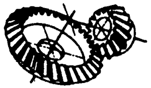 錐齒輪和準雙曲面齒輪術語一般定義