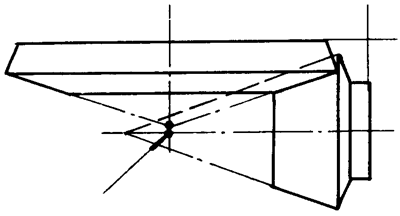 錐齒輪和準雙曲面齒輪術語點、曲線和曲面