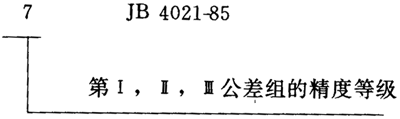圓弧圓柱齒輪精度其他、圖樣标注