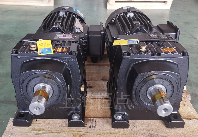 R47系列減速機配電機，黑金剛 實物圖