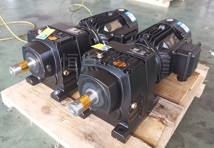 R47系列減速機配電機，黑金剛 實物圖