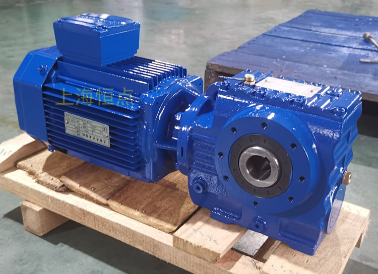 SA57減速機 輸入配電機 輸出通孔 常規件 實物圖 - 上海恒點