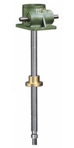 2B-III 螺母向下，螺紋頭部